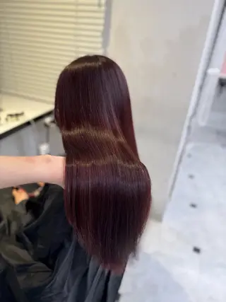 ロング ♥️韓国風透明感 暖色misa♥️のヘアスタイル