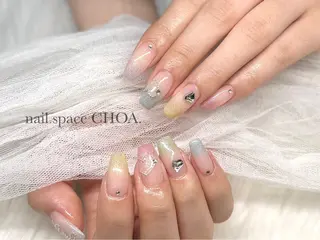 ネイル nail space choa.のネイルデザイン