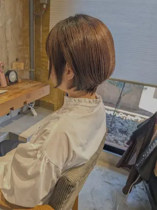 ショート 橋本 真実のヘアスタイル