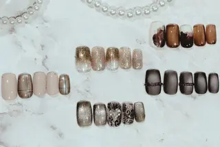 ネイル Nail Salon Lindaのネイルデザイン