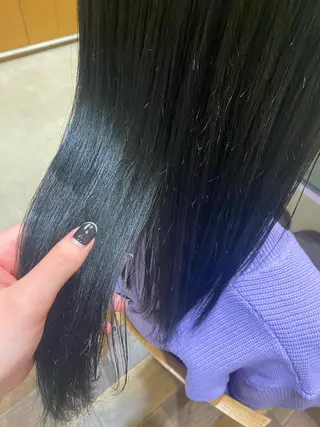セミロング カラー 波津久 鈴愛のヘアスタイル