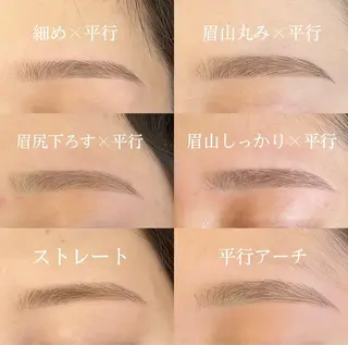 メンズ アイブロウ むっちー/超高濃度 水素髪質改善サロンのヘアスタイル