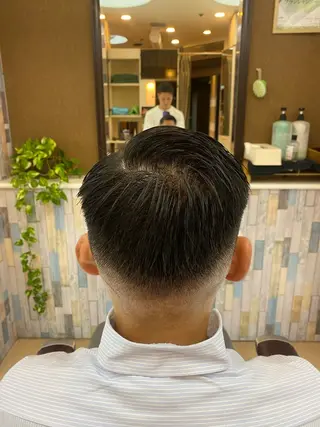 ショート メンズ 森　敦生👑 メンズカット＆パーマのヘアスタイル