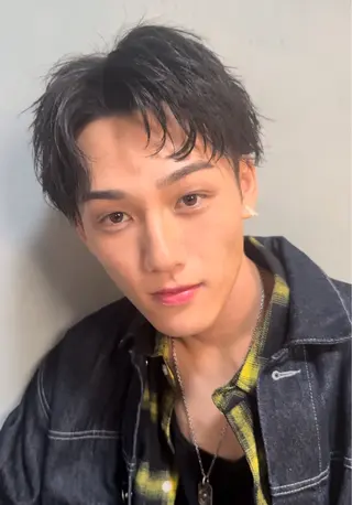 メンズ 田中 雅のヘアスタイル
