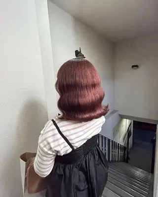 ショート カラー メンズ 🩷Eny terrace🩷のヘアスタイル