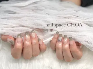 ネイル nail space choa.のネイルデザイン