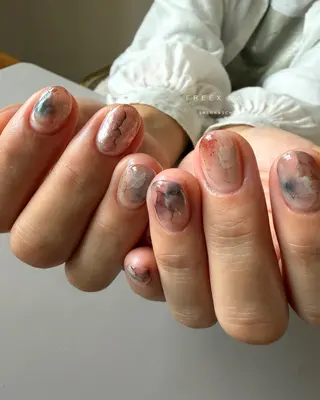ネイル freex nail /ニュアンス/個性派のネイルデザイン