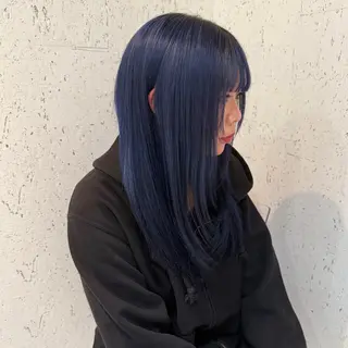 ロング カラー mai / linoah˚✧のヘアスタイル