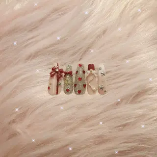 ネイル 🎀 アネラ しま  🎀のネイルデザイン