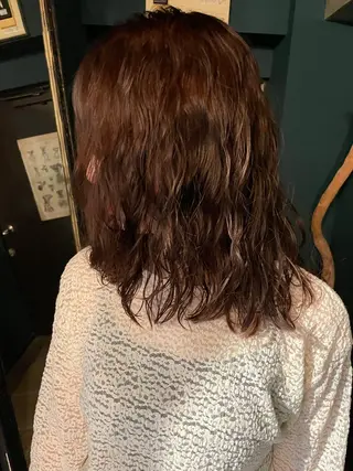 セミロング vivre libreのヘアスタイル