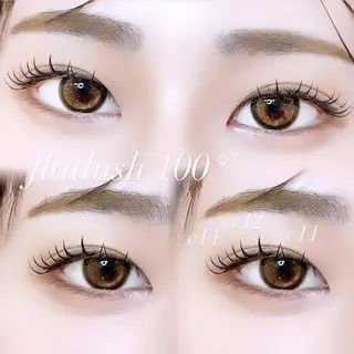 マツエク・マツパ chiyori鶴橋 🎀韓国風束感まつげのマツエク・マツパデザイン