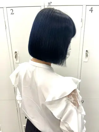 ショート カラー 🎀透明感 カラー🎀ミズキのヘアスタイル