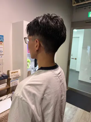 メンズ 🦋メンズカット/パ ーマモデル紀輔🦋‪のヘアスタイル