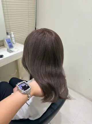 ロング カラー ヘアアレンジ 💟RINNA 艶カラー💟のヘアスタイル