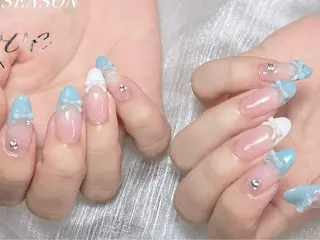 ネイル 💜MIYA NAIL鶴見店のネイルデザイン