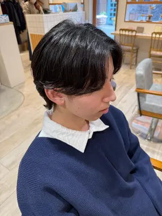 パーマ メンズ 渡邉 まどかのヘアスタイル
