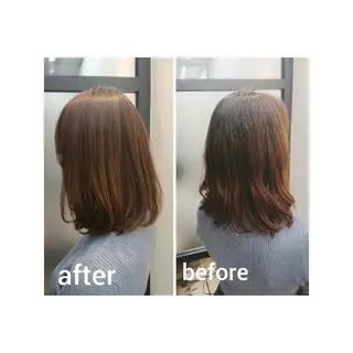 ミディアム SASAKI MASAAKI のヘアスタイル