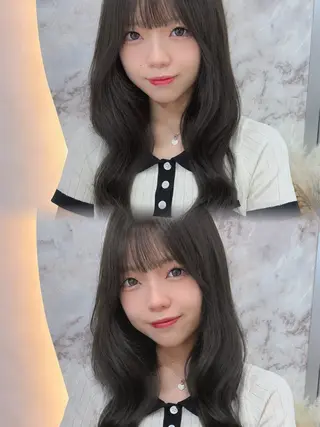 ロング カラー 🎀asumi🍓 モデル様募集中🎀のヘアスタイル