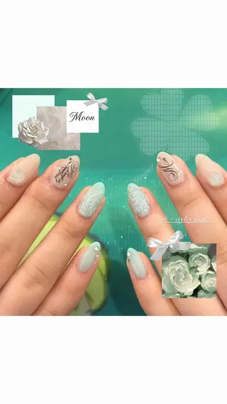 ネイル Ugirl Nail Ayaka🎀のネイルデザイン