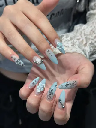 ネイル Eli Muse 新宿ネイルのネイルデザイン