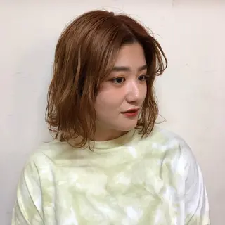 ショート カラー AOI🕊️横浜 メンズ/レイヤーのヘアスタイル