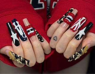 ネイル CoMo Nailのネイルデザイン