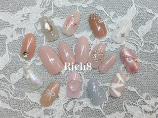 ネイル Rich8 原宿店 Komoriのマツエク・マツパデザイン