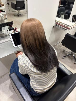 ロング MIHO☾·̩͙⋆ Kroのヘアスタイル
