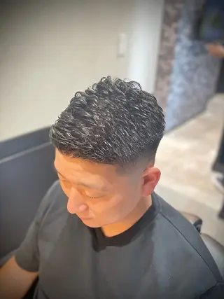 ショート ガンバレ原田 航海のヘアスタイル