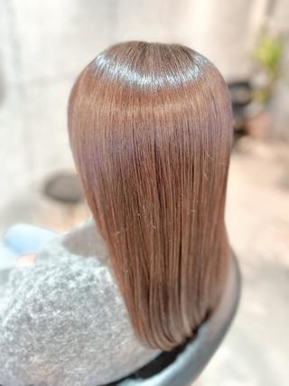 カラー I’llまぃまぃ 南吹田️のヘアスタイル