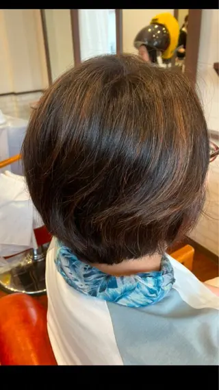 ショート カラー 美容室 ベルナのヘアスタイル