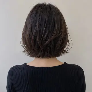 ショート 縮毛矯正/レイヤー/ 前髪カット/おばかんのヘアスタイル