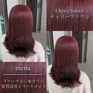 ロング カラー ヘアアレンジ ブリーチなしの達人 🌈KAITOのヘアスタイル