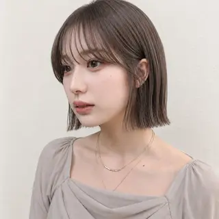 ショート モテ🤍トレンドヘア /新宿/ワカナのヘアスタイル
