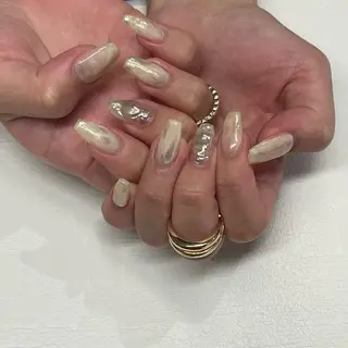 ネイル 💖𝓜𝓲𝓸 /7月予約受付中💖のネイルデザイン
