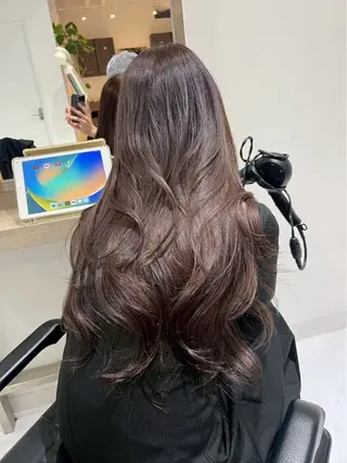 カラー YOLO/ SUZUMIのヘアスタイル