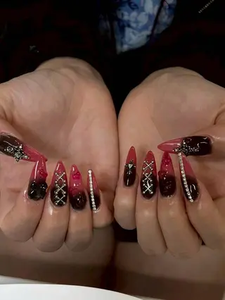 ネイル Mihana Nails.*♡のネイルデザイン