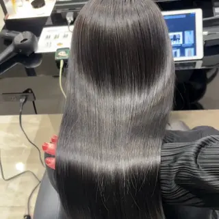 ロング カラー こせ 煌星のヘアスタイル