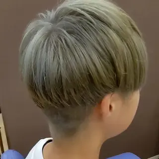 ショート メンズ カラー 🏝川津瑛二🧖♀ 極上パーマ&カラー⭕のエステ・リラクイメージ