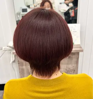 ショート 内藤 友香のヘアスタイル