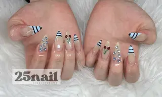 ネイル 25(ﾆｺﾈｲﾙ) NAILのネイルデザイン