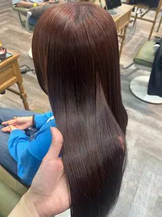 ロング こと🐰 ７月は茅ヶ崎店のヘアスタイル