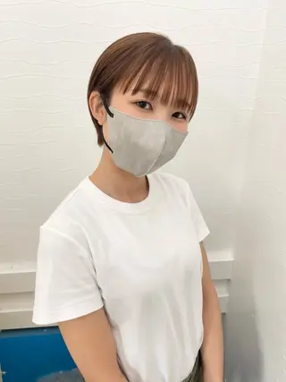 ショート Mintleaf 💛MAYUKOのヘアスタイル
