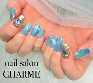ネイル nail salon CHARMEのネイルデザイン