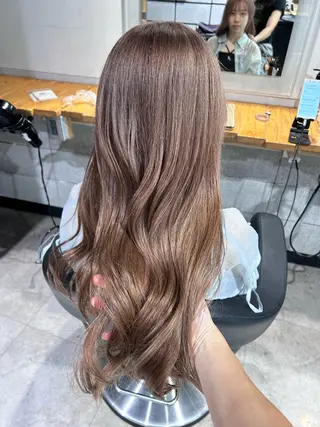 ロング レイヤーStyle 🪽菜々実のヘアスタイル