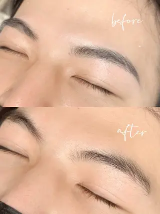 メンズ アイブロウ 眉毛アイブロウ BLOWBIZ木俣の眉毛・アイブロウイメージ