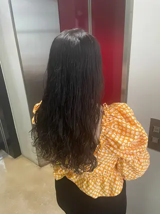 ロング パーマ 🍀野尻 拓海🍀のヘアスタイル