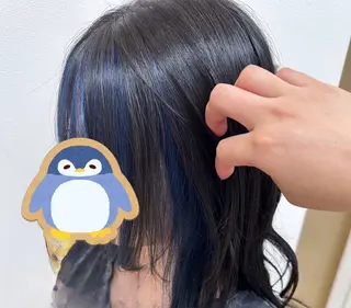 ミディアム おん眉美容師eMu✄ yuka‪🤍のヘアスタイル