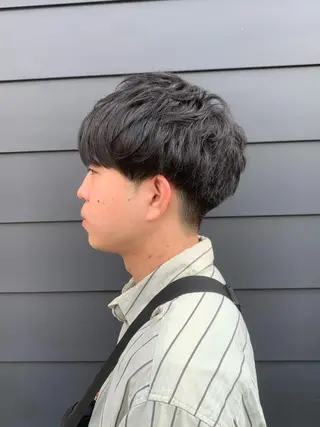 ショート カラー メンズ STYLE袋町店 赤畠達弥のヘアスタイル