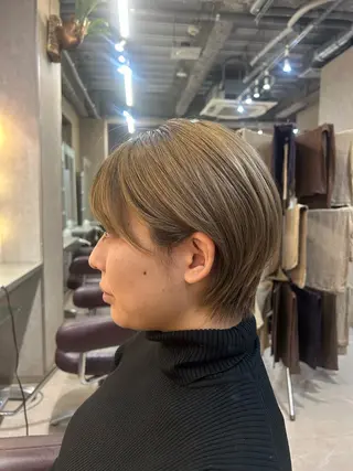 ショート か れんのヘアスタイル